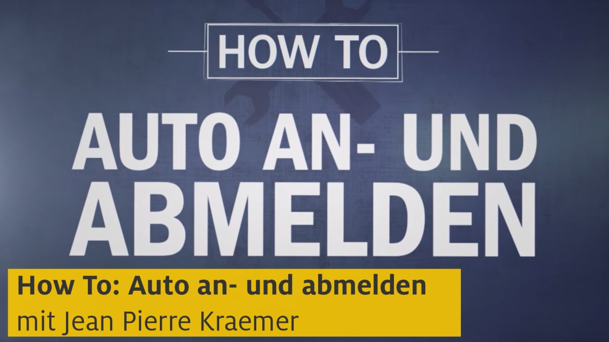 Auto Richtig An- Und Abmelden: Diese Dokumente Brauchen Sie | ADAC